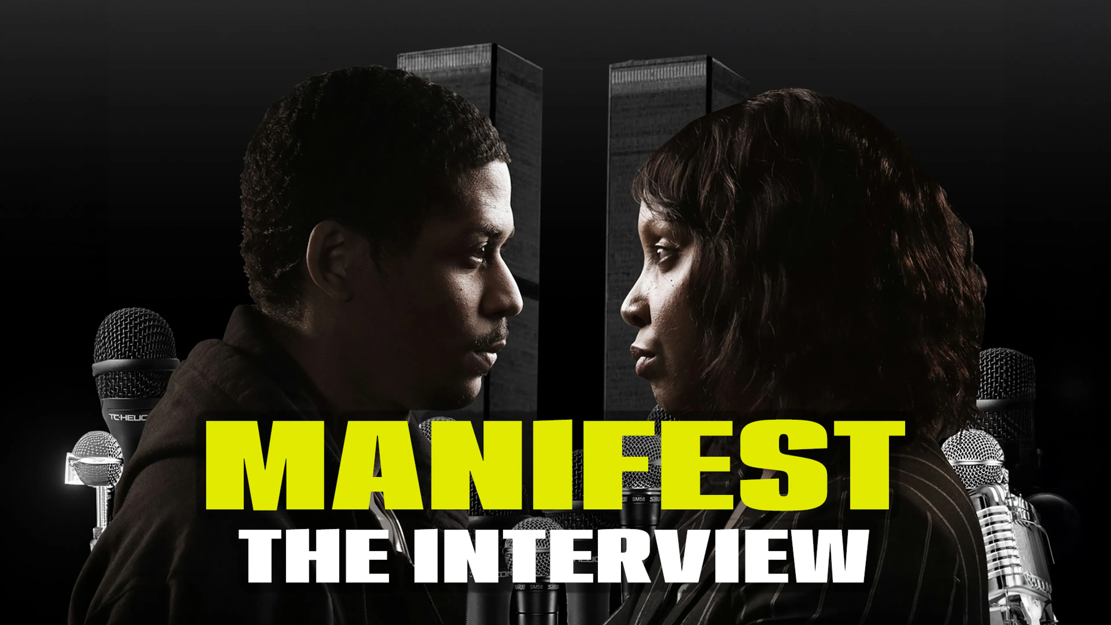 Manifest the Interview poster